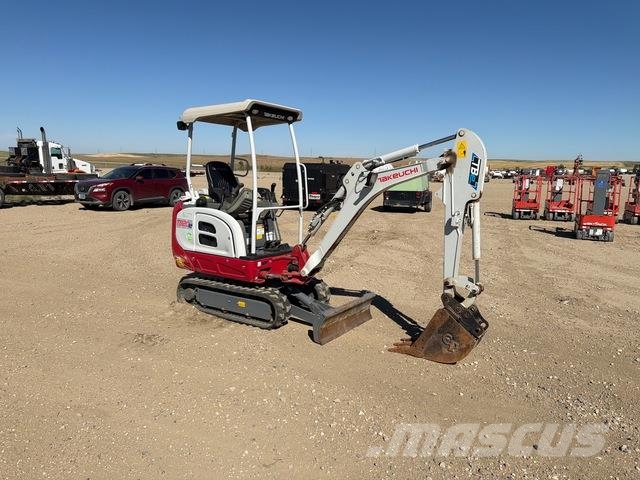 Takeuchi TB20e Bagri goseničarji