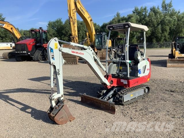 Takeuchi TB20E Bagri goseničarji