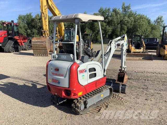 Takeuchi TB20E Bagri goseničarji