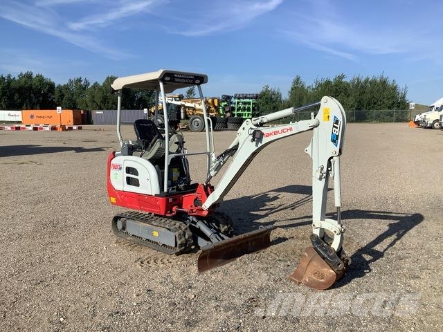 Takeuchi TB20E Bagri goseničarji