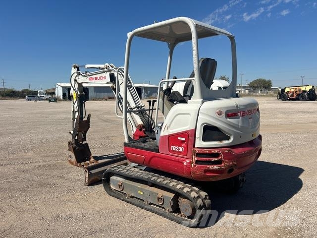 Takeuchi TB230 Pásové rýpadlá