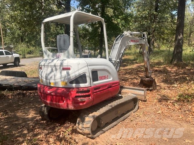 Takeuchi TB235-2 Escavatori cingolati