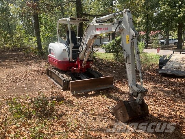 Takeuchi TB235-2 Escavatori cingolati