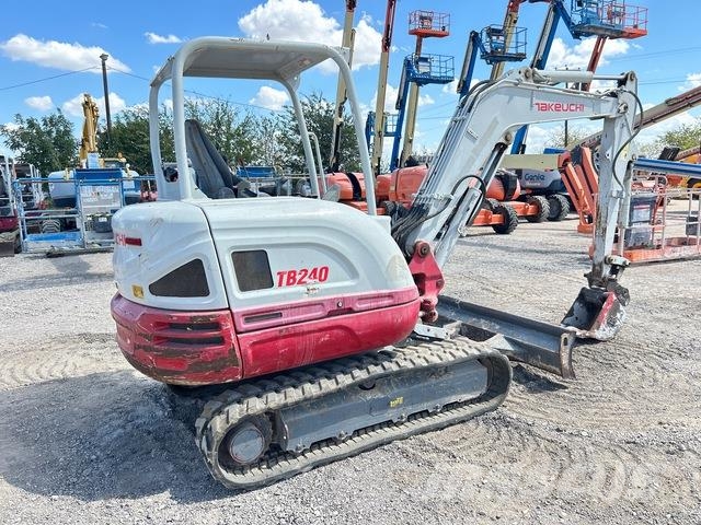 Takeuchi TB240 Bagri goseničarji