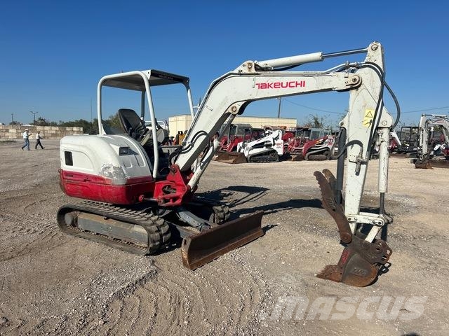 Takeuchi TB240 Bagri goseničarji