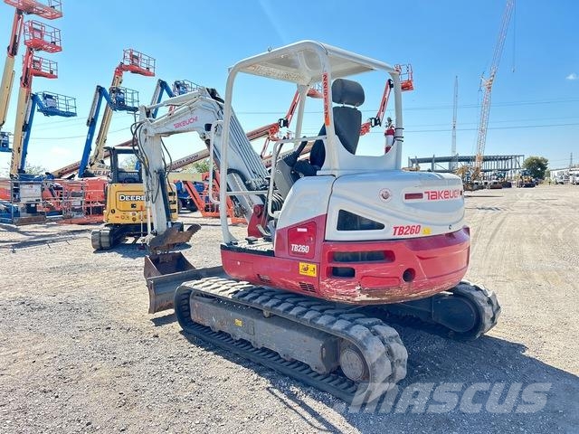 Takeuchi TB260 Raupenbagger