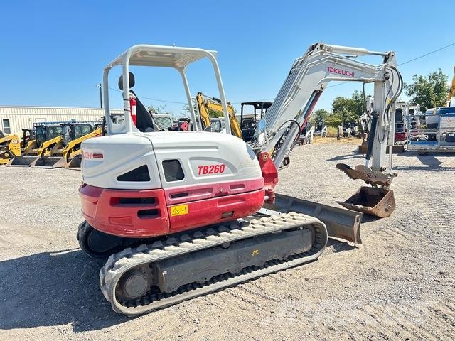 Takeuchi TB260 Raupenbagger
