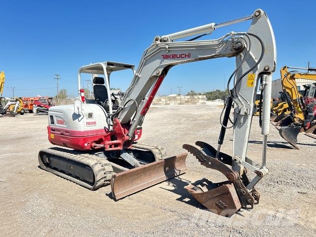 Takeuchi TB260 Raupenbagger