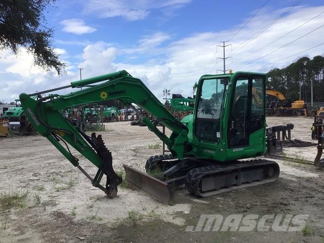 Takeuchi TB260 Kāpurķēžu ekskavatori