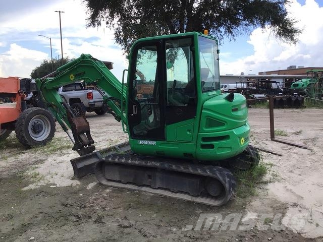 Takeuchi TB260 Pásové rýpadlá
