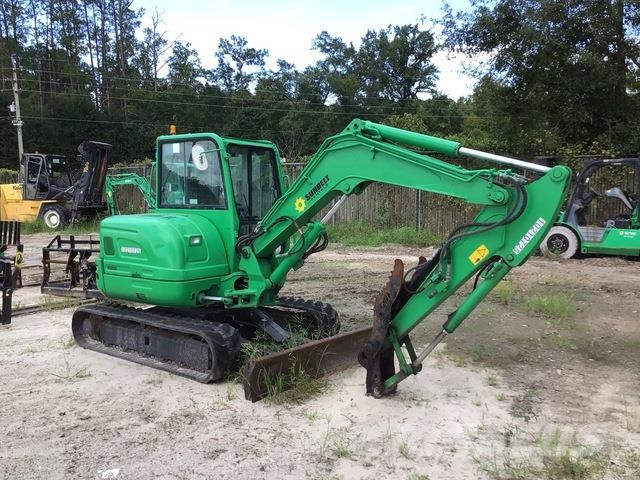 Takeuchi TB260 Pásové rýpadlá