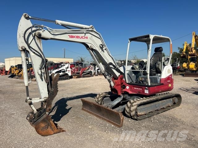 Takeuchi TB260 Bagri goseničarji