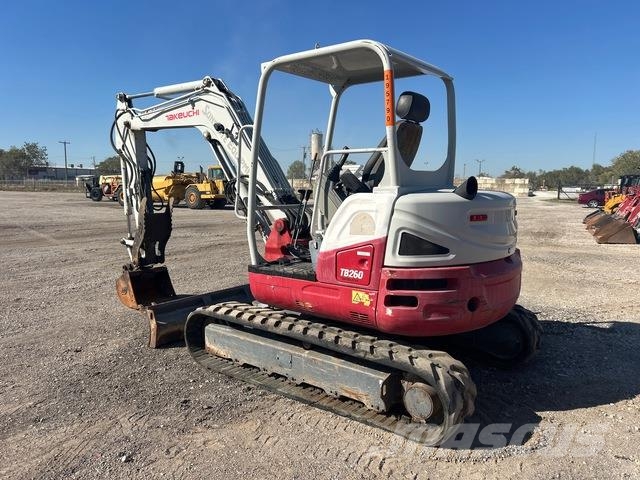Takeuchi TB260 Bagri goseničarji