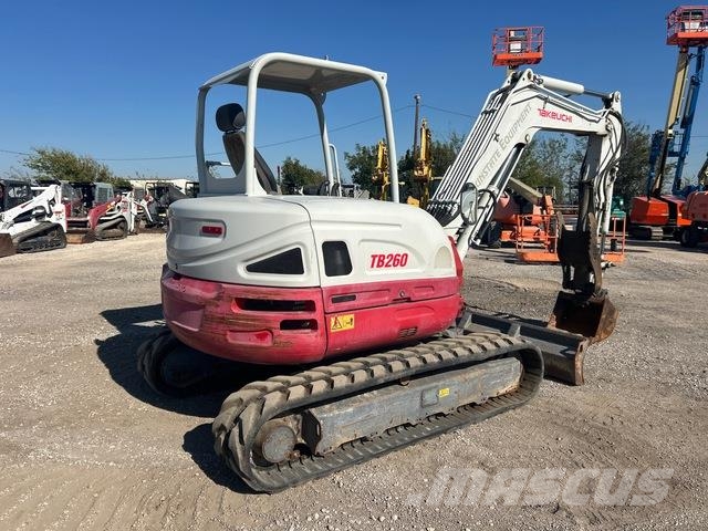 Takeuchi TB260 Bagri goseničarji