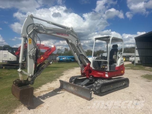 Takeuchi TB260 履帶式 挖土機/掘鑿機/挖掘機