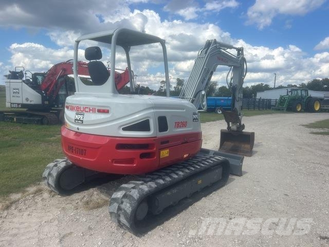 Takeuchi TB260 履帶式 挖土機/掘鑿機/挖掘機