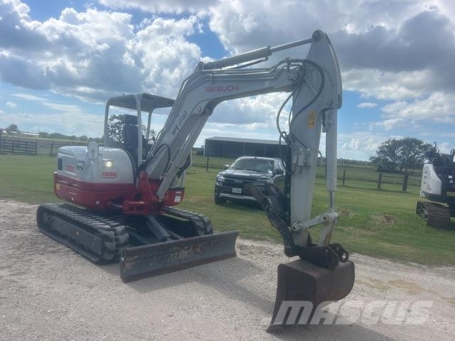 Takeuchi TB260 履帶式 挖土機/掘鑿機/挖掘機