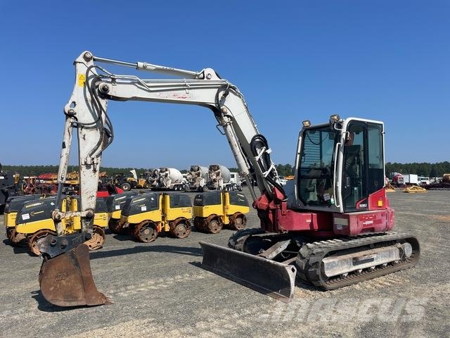 Takeuchi TB280FR Beltegraver