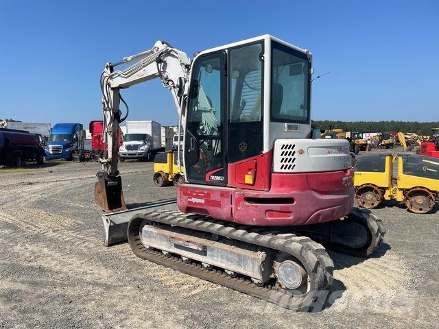 Takeuchi TB280FR Beltegraver