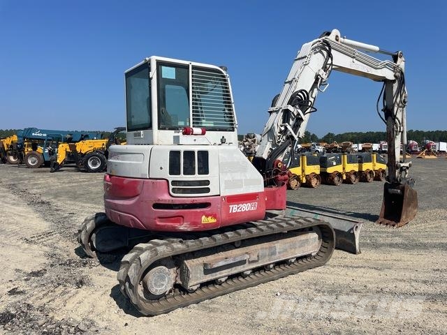 Takeuchi TB280FR Beltegraver