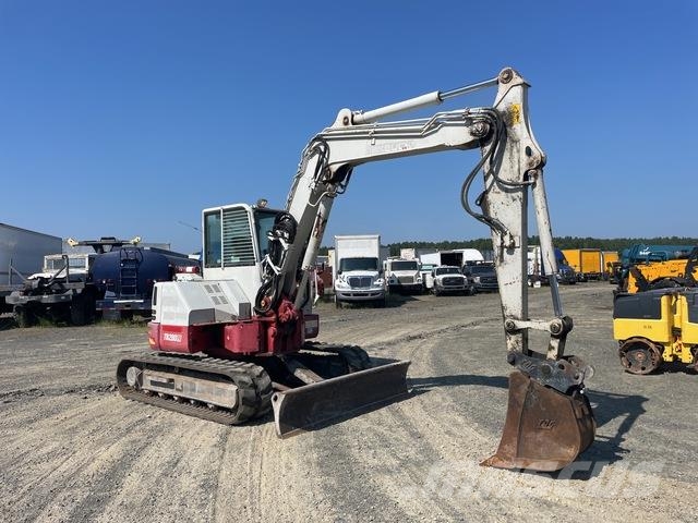 Takeuchi TB280FR Beltegraver