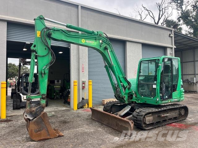 Takeuchi TB290 Kāpurķēžu ekskavatori
