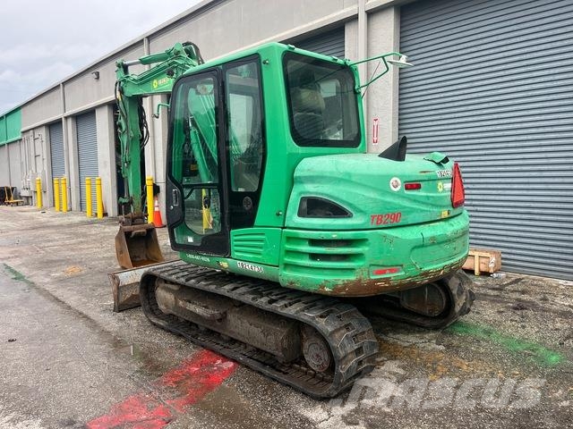Takeuchi TB290 Kāpurķēžu ekskavatori