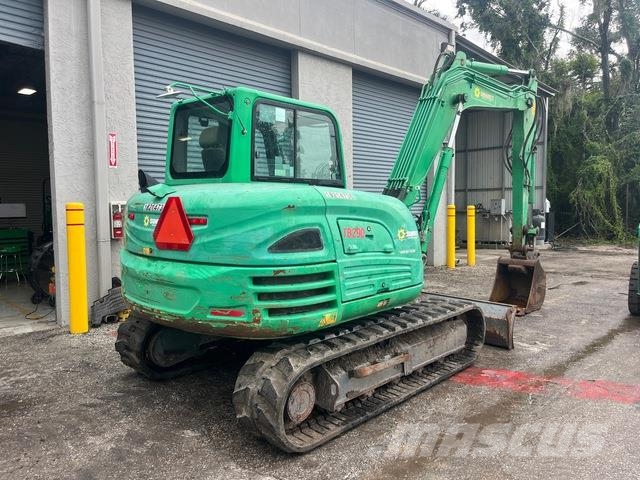 Takeuchi TB290 Kāpurķēžu ekskavatori