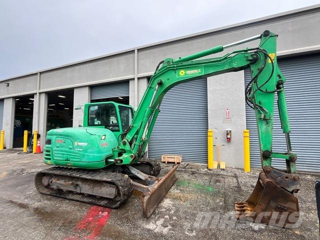 Takeuchi TB290 Kāpurķēžu ekskavatori