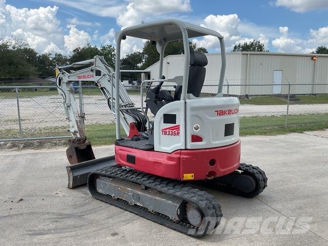 Takeuchi TB335R Gravemaskiner på larvebånd