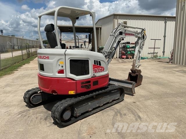Takeuchi TB335R Gravemaskiner på larvebånd