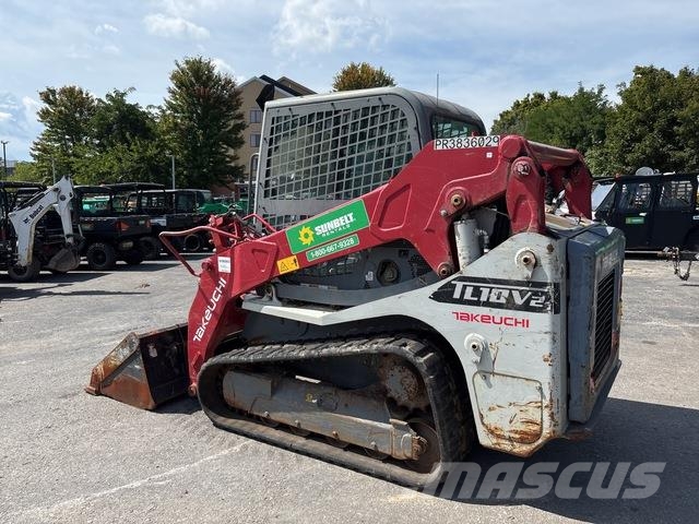 Takeuchi TL10V-2 Krautuvai su šoniniu pasukimu