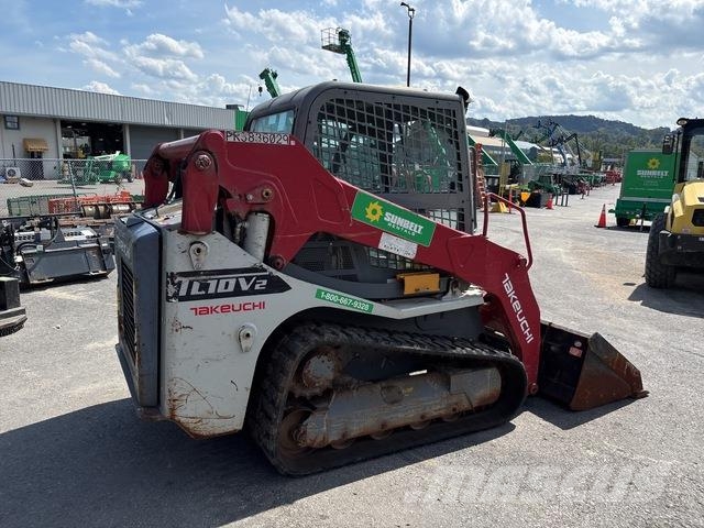 Takeuchi TL10V-2 Krautuvai su šoniniu pasukimu