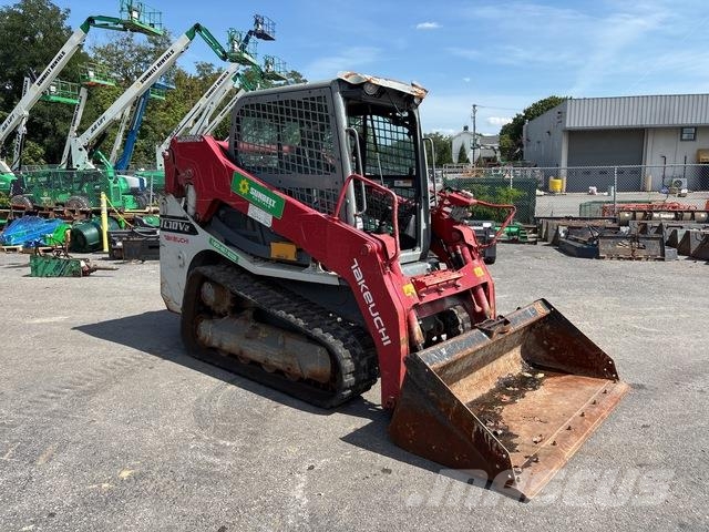 Takeuchi TL10V-2 Krautuvai su šoniniu pasukimu