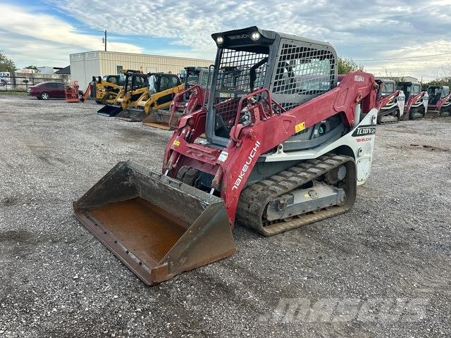 Takeuchi TL10V-2 لوادر انزلاقية التوجيه