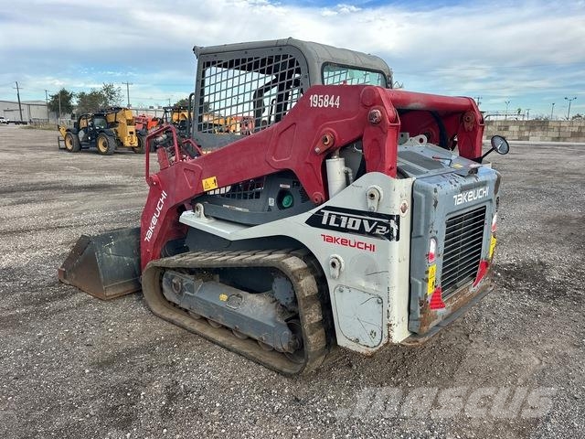 Takeuchi TL10V-2 لوادر انزلاقية التوجيه