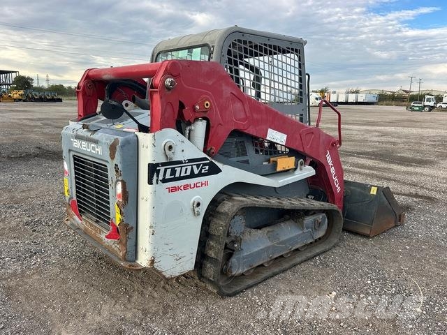 Takeuchi TL10V-2 لوادر انزلاقية التوجيه