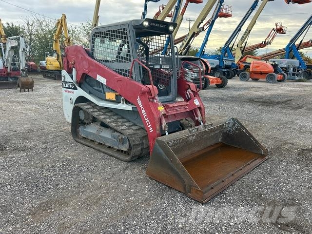 Takeuchi TL10V-2 لوادر انزلاقية التوجيه