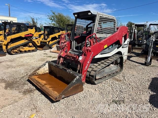 Takeuchi TL10V2 لوادر انزلاقية التوجيه