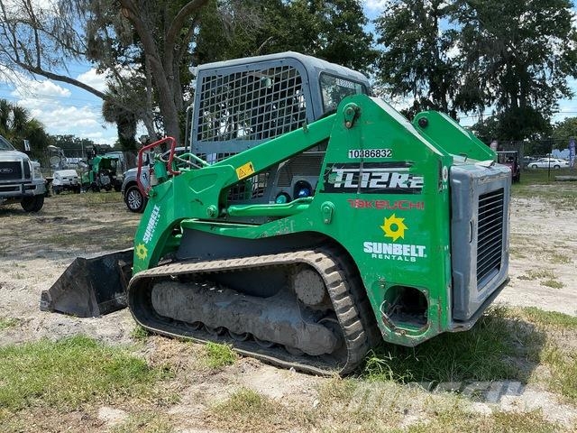 Takeuchi TL12R-2 Kompaktrakodók