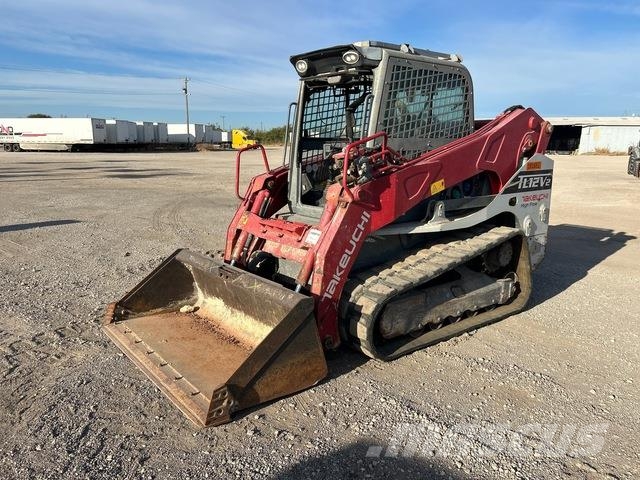 Takeuchi TL12V-2 Lietoti riteņu kompaktiekrāvēji
