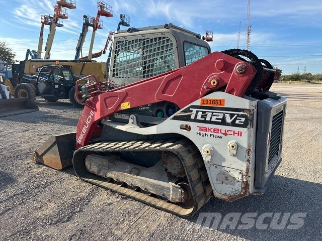 Takeuchi TL12V-2 Lietoti riteņu kompaktiekrāvēji