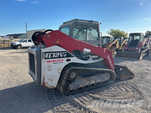 Takeuchi TL12V-2 Lietoti riteņu kompaktiekrāvēji