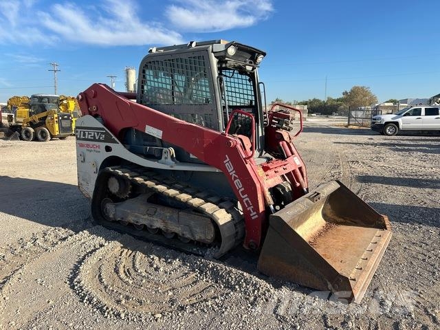 Takeuchi TL12V-2 Lietoti riteņu kompaktiekrāvēji