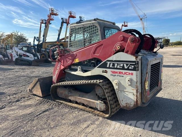 Takeuchi TL12V-2 Lietoti riteņu kompaktiekrāvēji