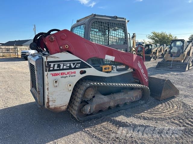 Takeuchi TL12V-2 Lietoti riteņu kompaktiekrāvēji