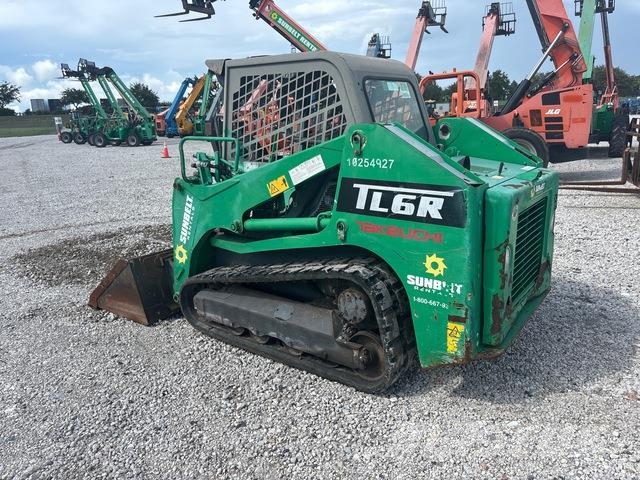 Takeuchi TL6R Skid steer loaders