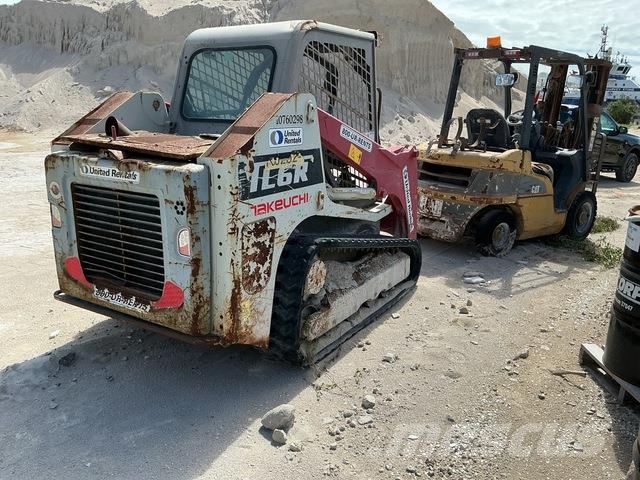 Takeuchi TL6R Skid steer mini utovarivači