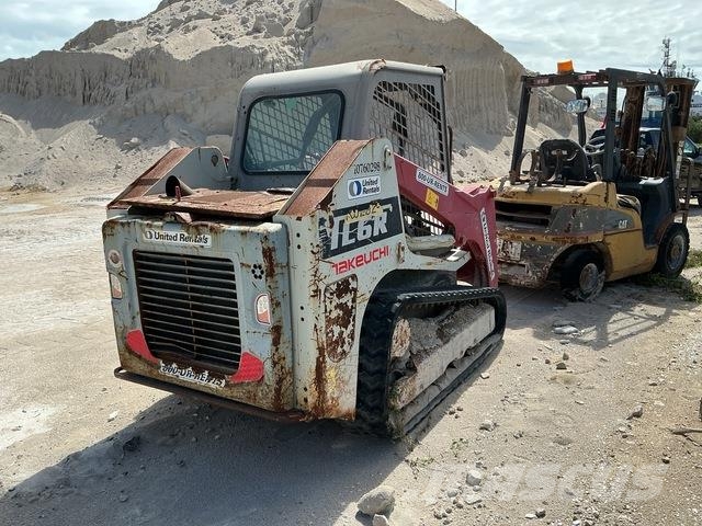 Takeuchi TL6R Skid steer mini utovarivači