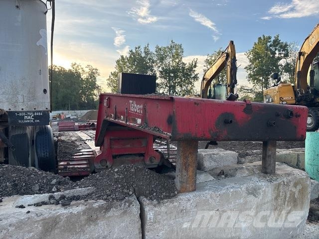 Talbert  Low loaders
